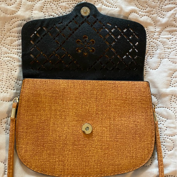 Handmade boho leather bag - Picture 3 of 8